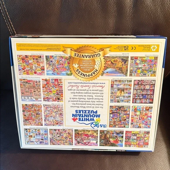 White Mountain I Love Dogs Puzzle. Complete. 1000 pieces. Has poster. - Picture 6 of 7